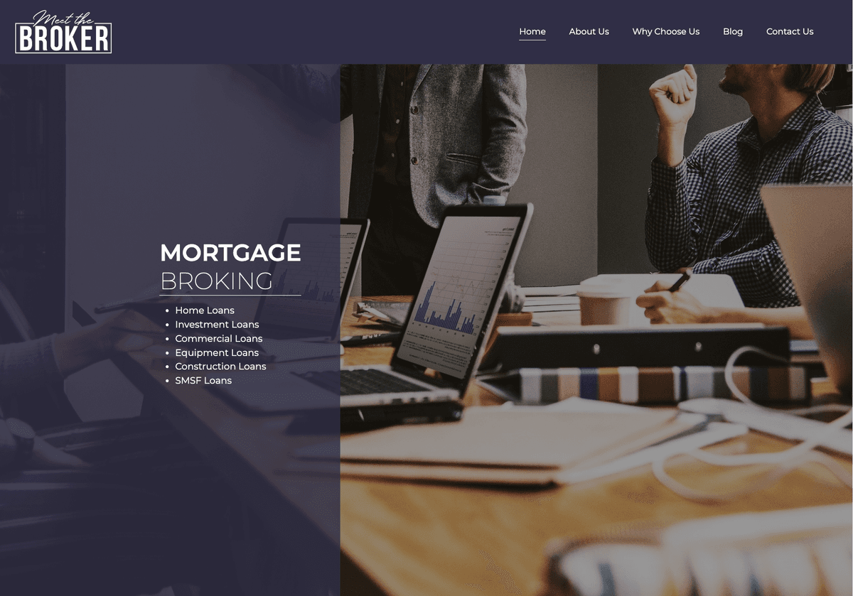 Meet the Broker