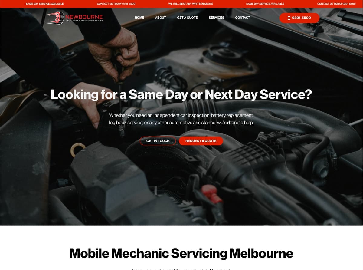 Newbourne Mechanics