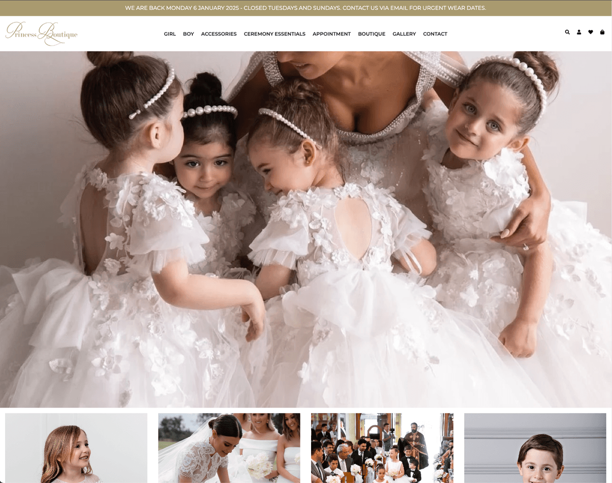 Princess Boutique